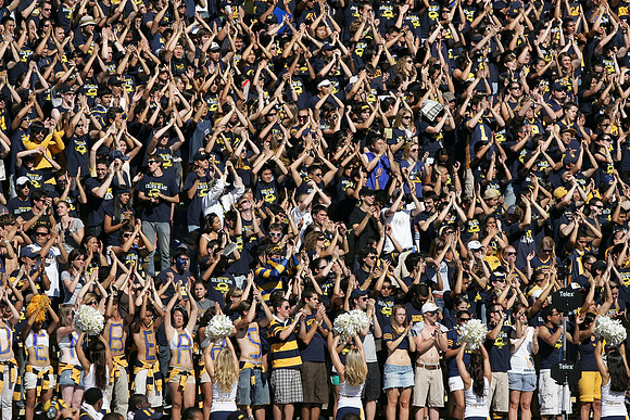 Cal Football vs Colorado State