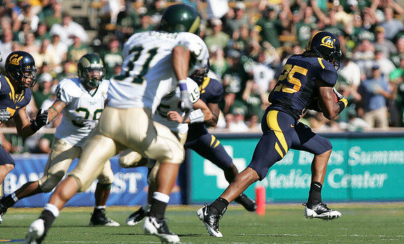 Cal Football vs Colorado State