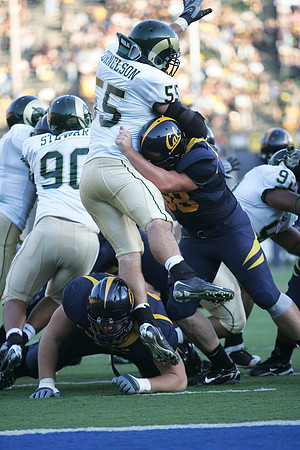 Cal Football vs Colorado State