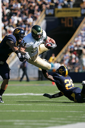 Cal Football vs Colorado State