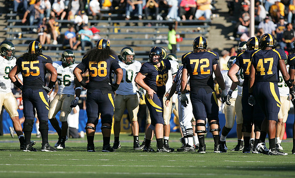 Cal Football vs Colorado State