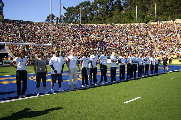Cal Football vs Colorado State