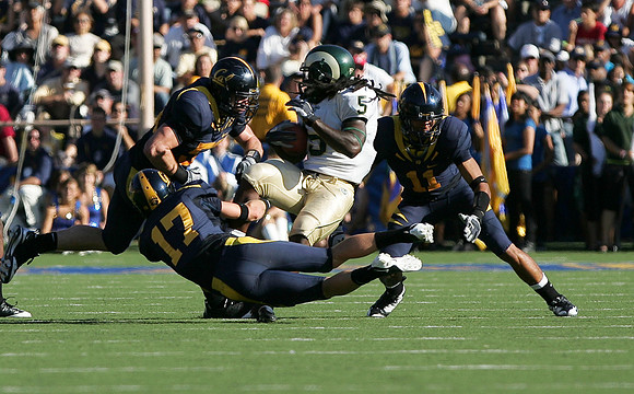 Cal Football vs Colorado State