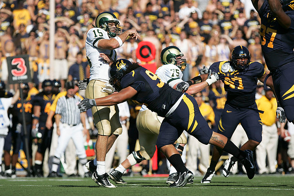 Cal Football vs Colorado State