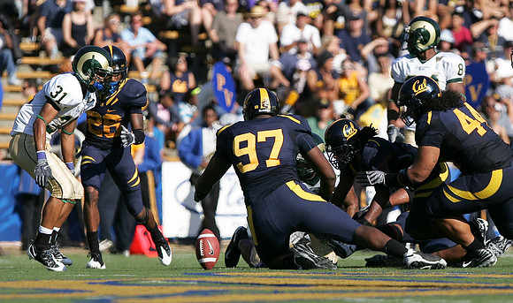 Cal Football vs Colorado State