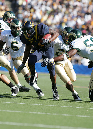 Cal Football vs Colorado State
