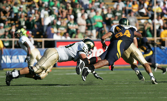 Cal Football vs Colorado State