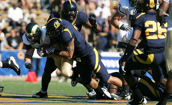 Cal Football vs Colorado State