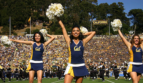 Cal Football vs Colorado State