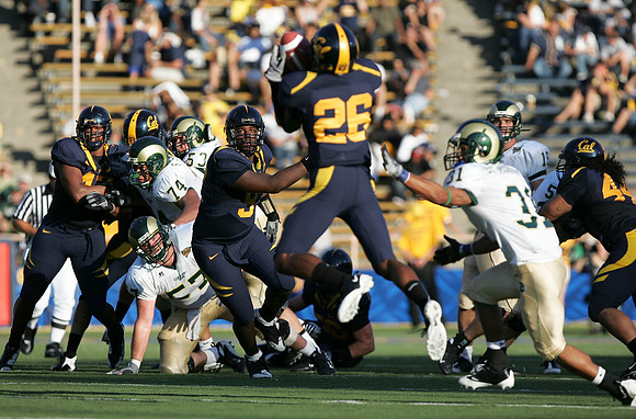Cal Football vs Colorado State