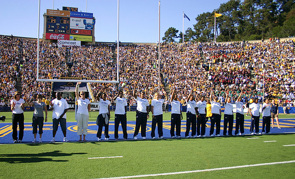 Cal Football vs Colorado State