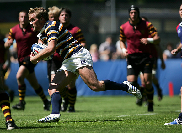 Cal Rugby vs Minnesota