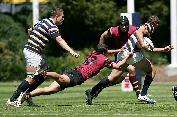 Cal Rugby vs Minnesota