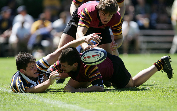 Cal Rugby vs Minnesota