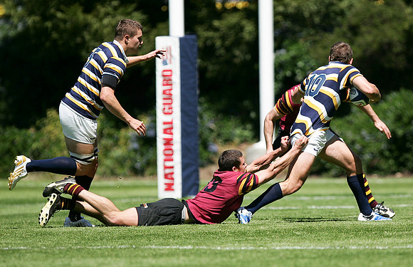 Cal Rugby vs Minnesota