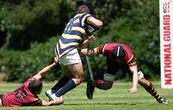 Cal Rugby vs Minnesota