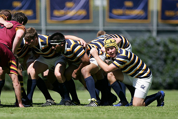 Cal Rugby vs Minnesota