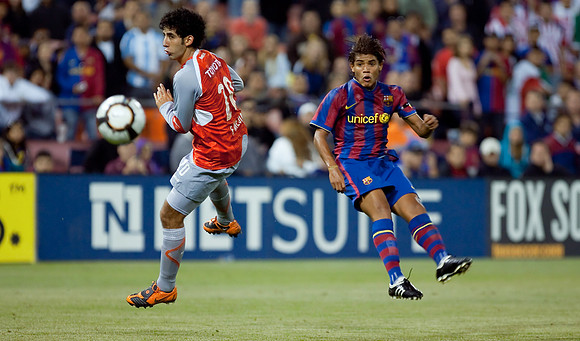 FC Barcelona vs CD Guadalajara