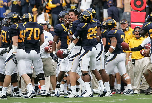 Cal Football vs Arizona State
