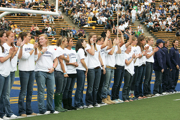 Cal Football vs Arizona State