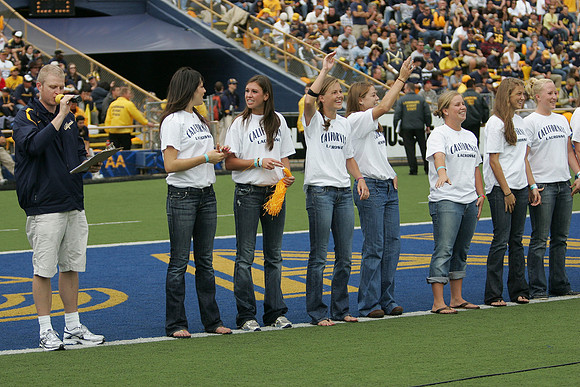 Cal Football vs Arizona State