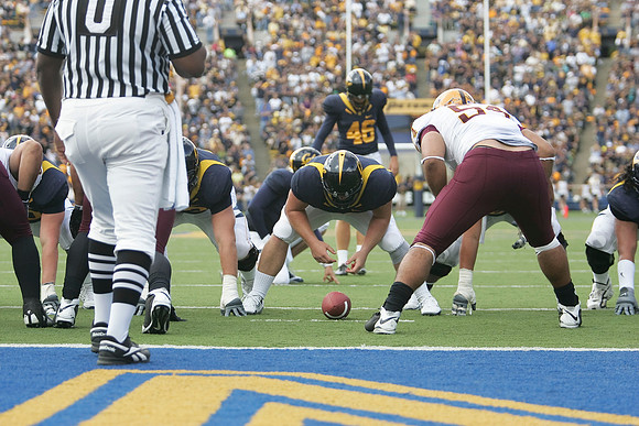 Cal Football vs Arizona State