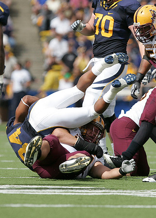 Cal Football vs Arizona State