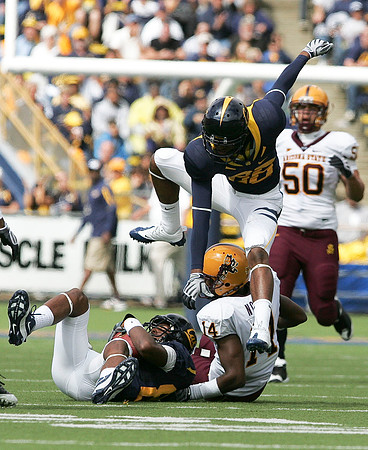 Cal Football vs Arizona State
