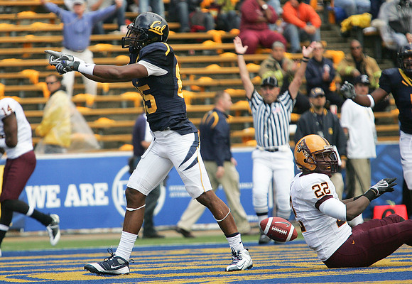 Cal Football vs Arizona State