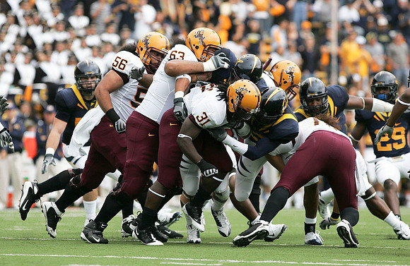 Cal Football vs Arizona State