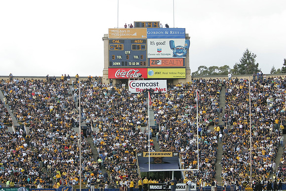 Cal Football vs Arizona State