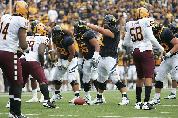 Cal Football vs Arizona State