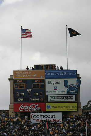Cal Football vs Arizona State