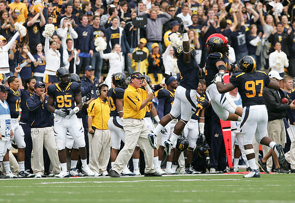 Cal Football vs Arizona State
