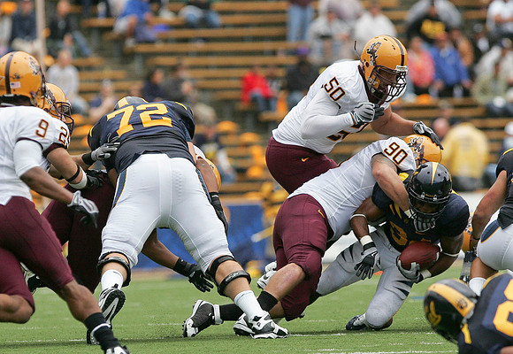 Cal Football vs Arizona State