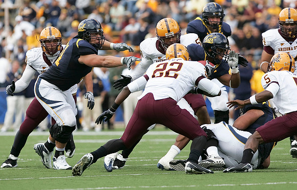 Cal Football vs Arizona State
