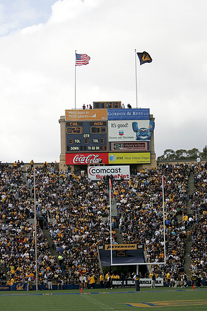 Cal Football vs Arizona State