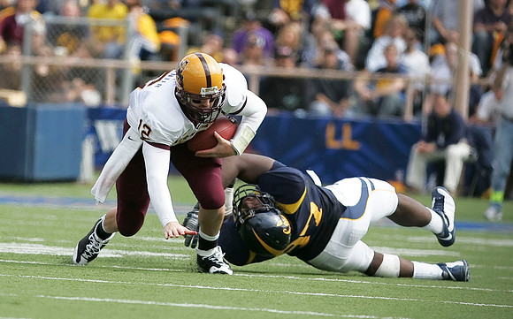 Cal Football vs Arizona State