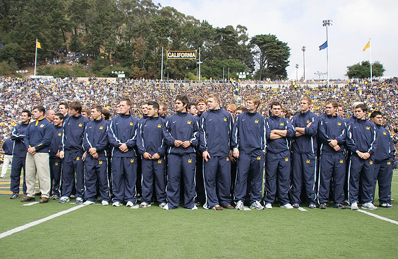 Cal Football vs Arizona State