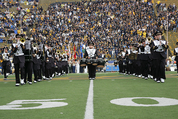 Cal Football vs Arizona State
