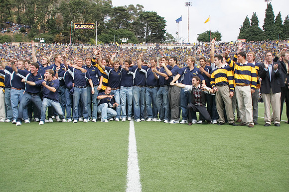 Cal Football vs Arizona State