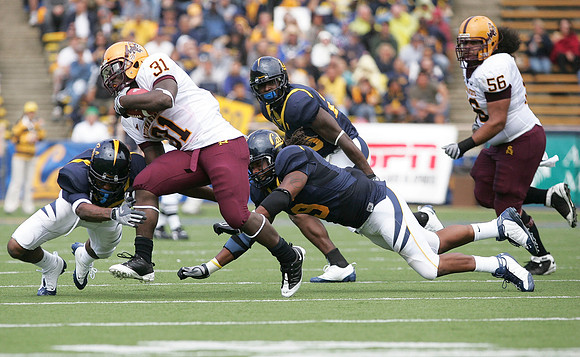 Cal Football vs Arizona State