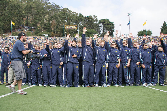 Cal Football vs Arizona State