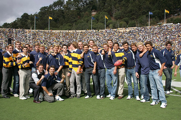 Cal Football vs Arizona State