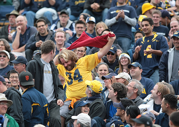 Cal Football vs Arizona State