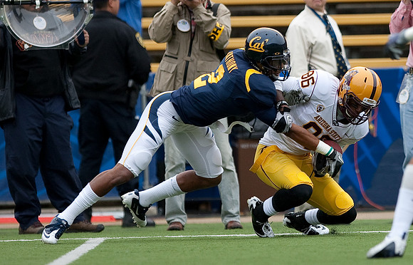 Cal Football vs Arizona State