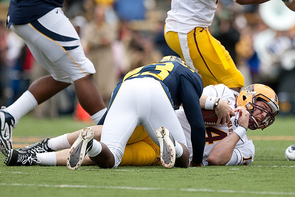 Cal Football vs Arizona State