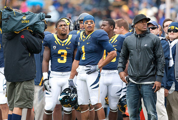 Cal Football vs Arizona State