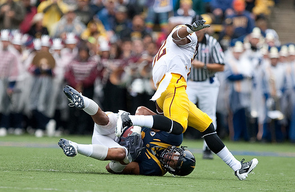 Cal Football vs Arizona State