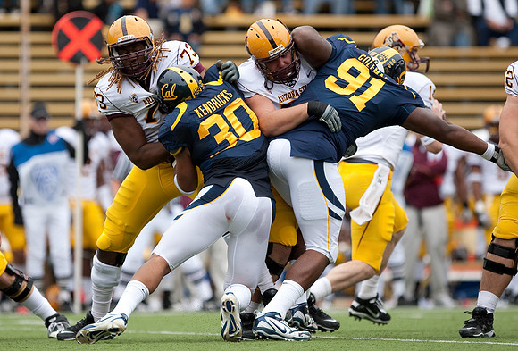 Cal Football vs Arizona State